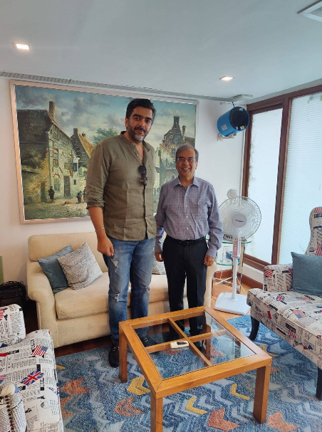 Meeting with Mr. Baljee,