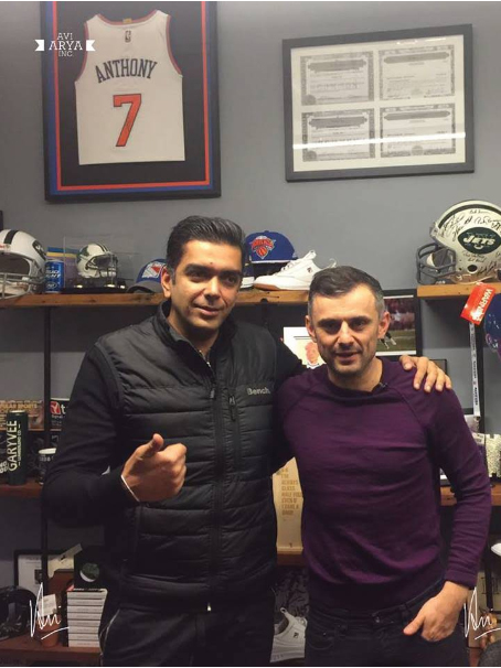Meeting with Gary Vee